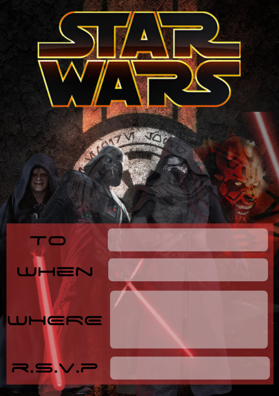 Sith Invites