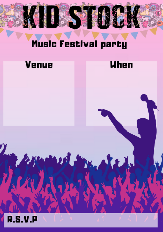 Music Festival Party