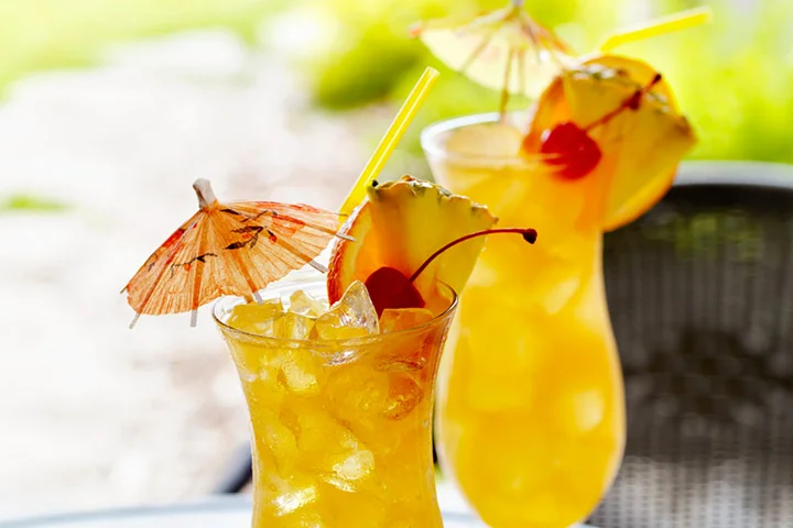 Pineapple Orange Mocktail