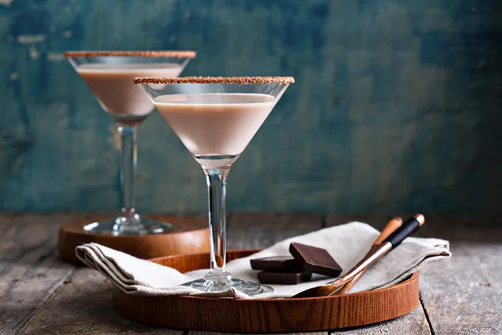 Vanilla Chocolate Mocktail