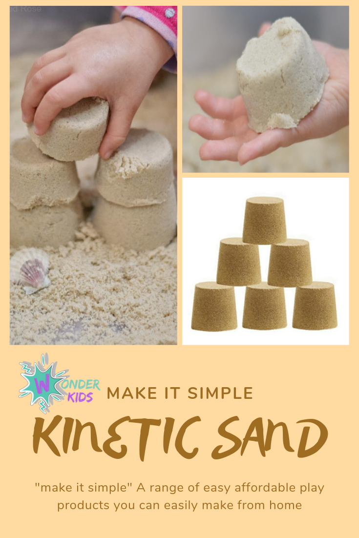 kinetic sand the range