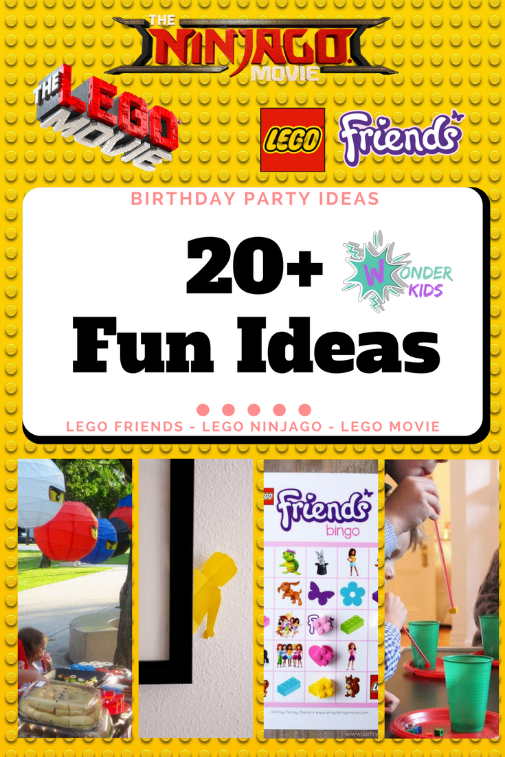 Slapper af flicker indhold How to throw a Lego Friends Party — WK