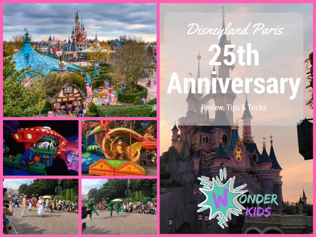 Disneyland Paris 25th Anniversary  - Restaurants &amp; Shows