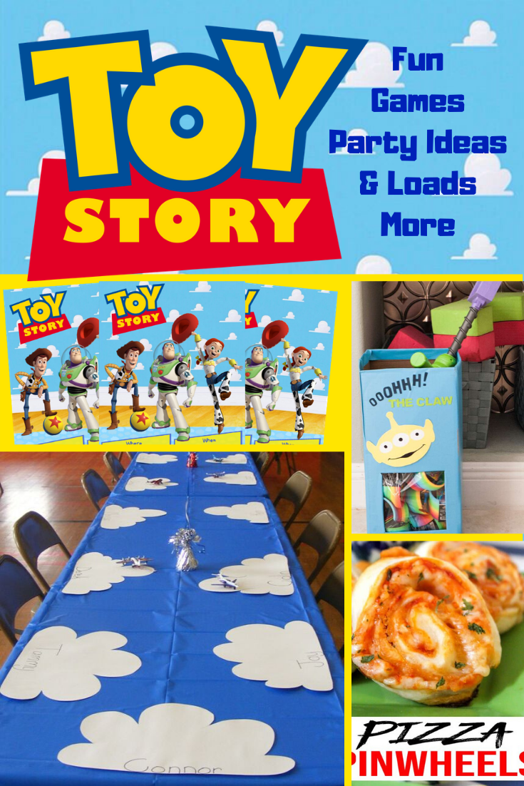Toy Story Fun for Kids - Food
