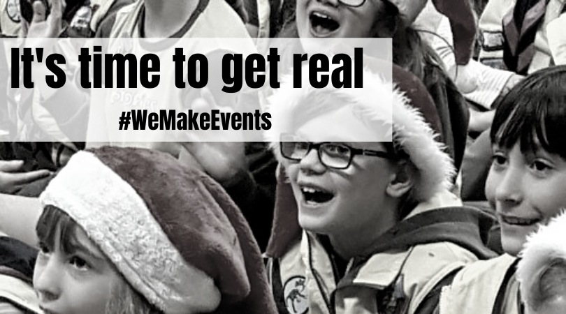 #WeMakeEvents