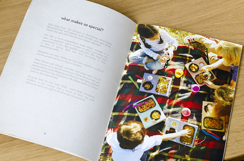 Mini Nom Nom's - winner of Best new children’s food, Best new food concept, Best new brand or business