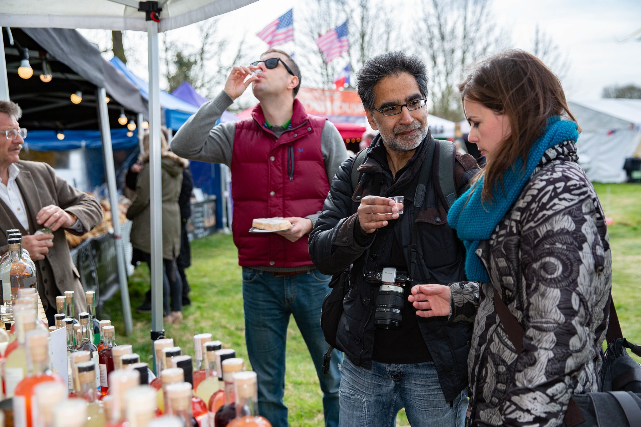 Taste of Thriplow - gins 2.jpg
