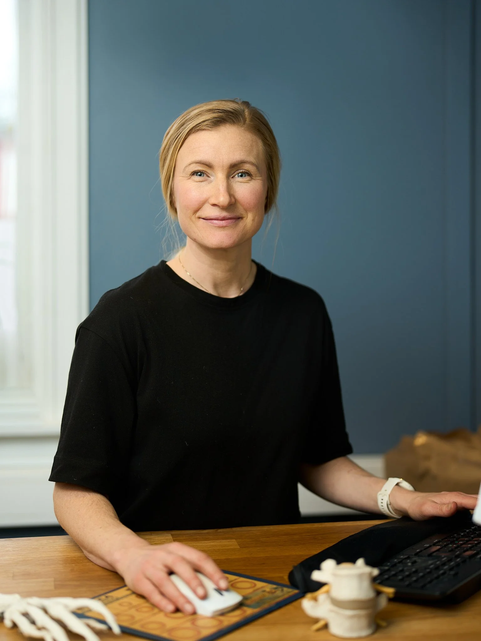 Portrett av kiropraktor