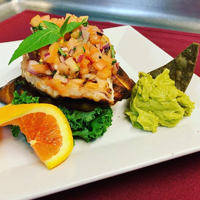 This weekend try our Bruschetta Chicken made with free range chicken and an in house bruschetta