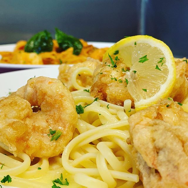 15% off you entire check when you show us this post!! Valid 7/20/19-7/21/19. Also it’s shrimp week here at the Happy Apple Inn. 5 shrimp entrees on special all $23.99 each. Comes with all you can eat salad bar and bread board!