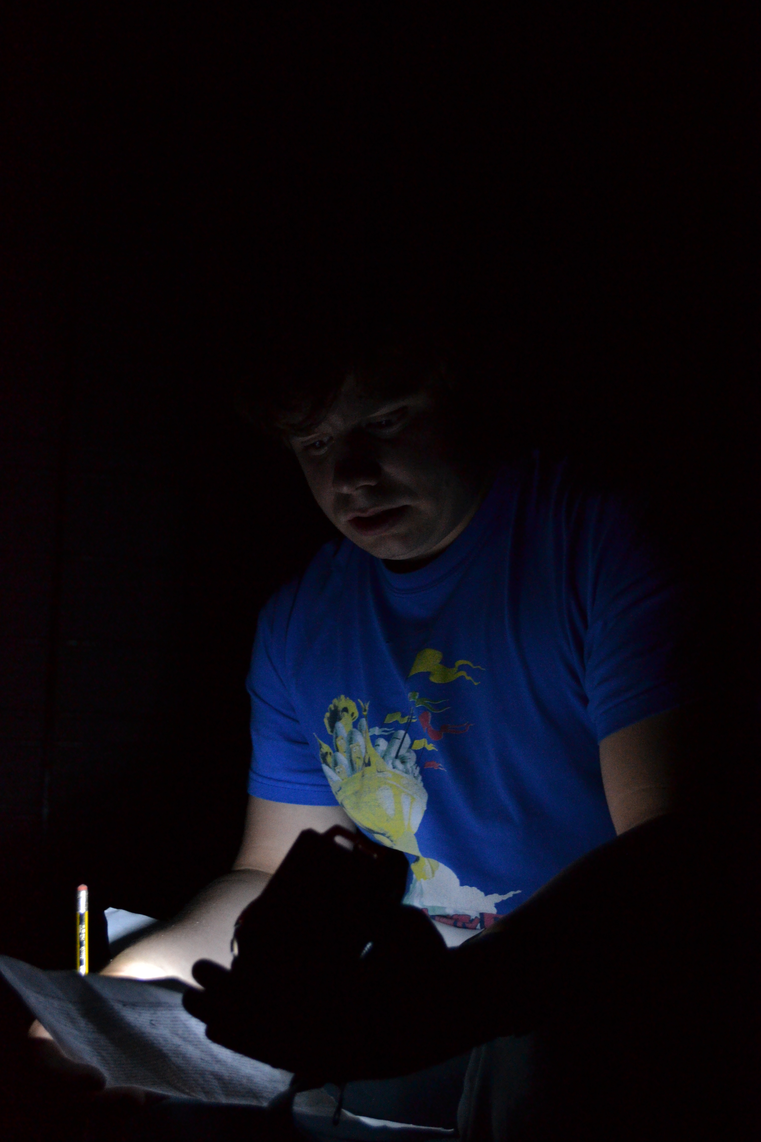 Matt Dark rehersal script.JPG