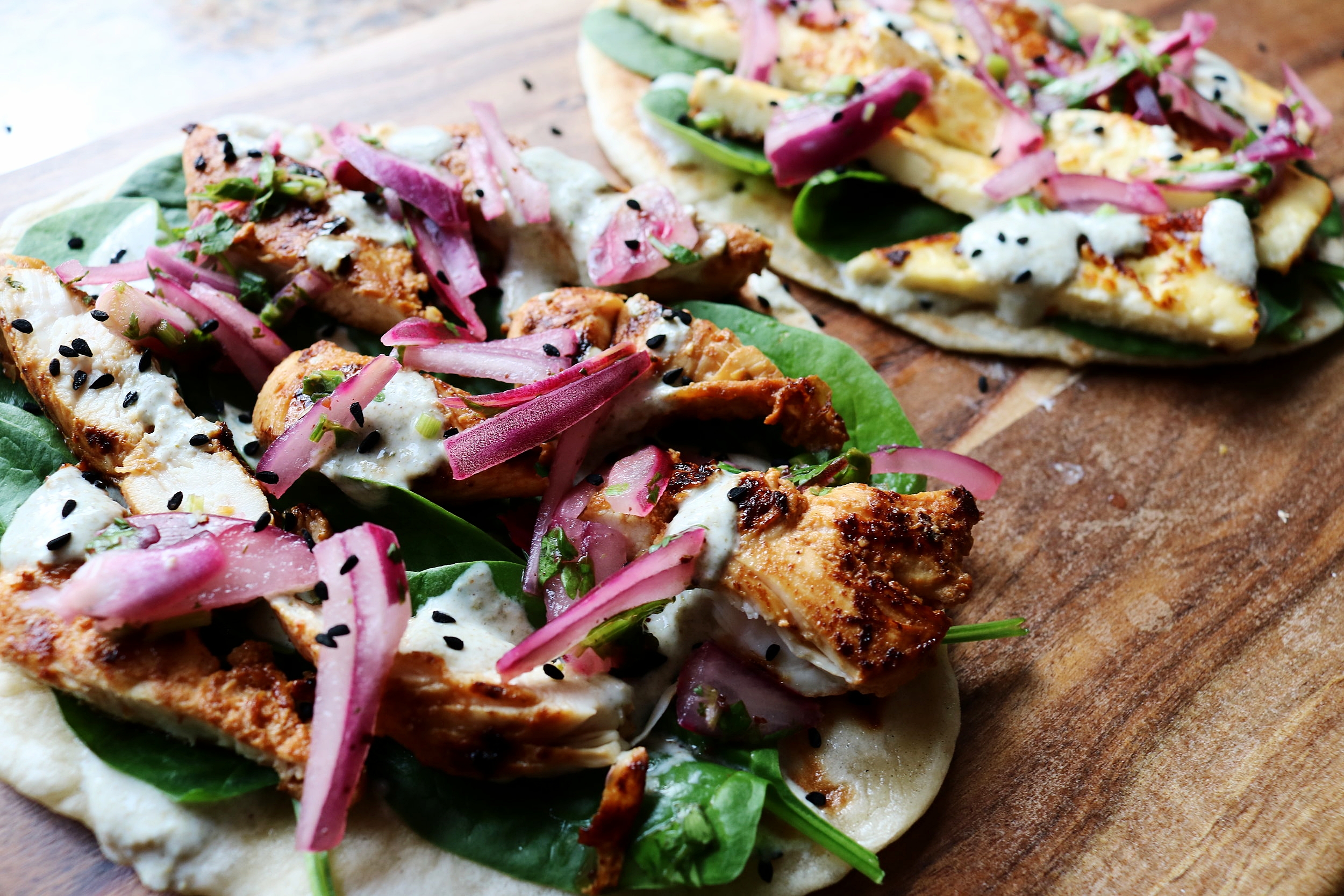 Second to Naan