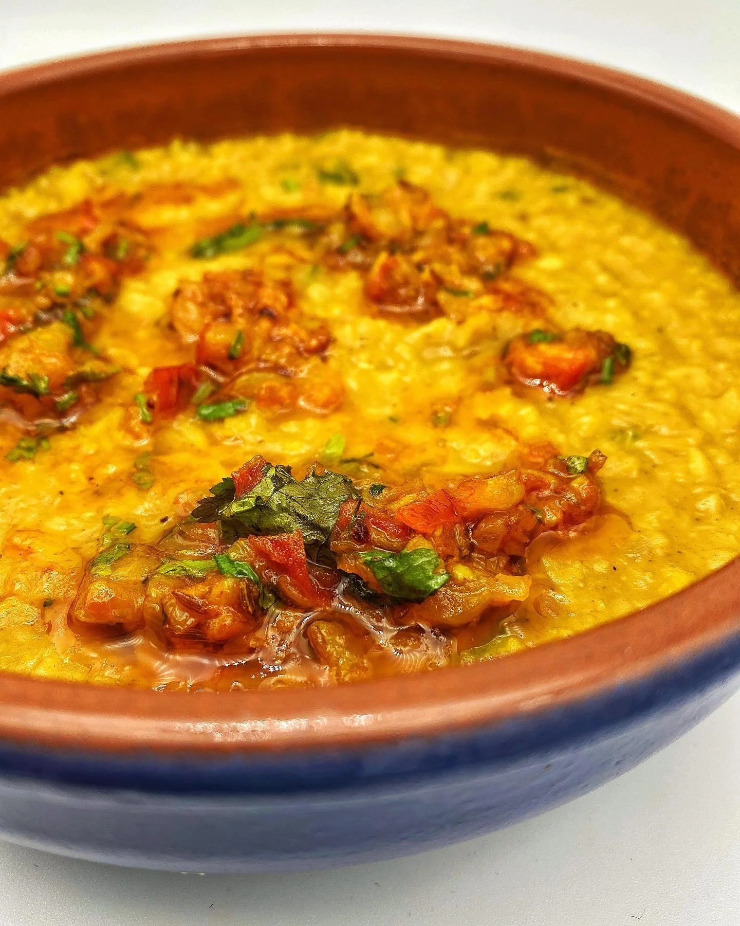 Dal
&bull;
Lentils are a staple ingredient in Indian food. Dal is usually eaten daily in India and is served with wholemeal chapatis or basmati rice. It is a versatile ingredient with countless varieties. The familiar green mung bean when split and d