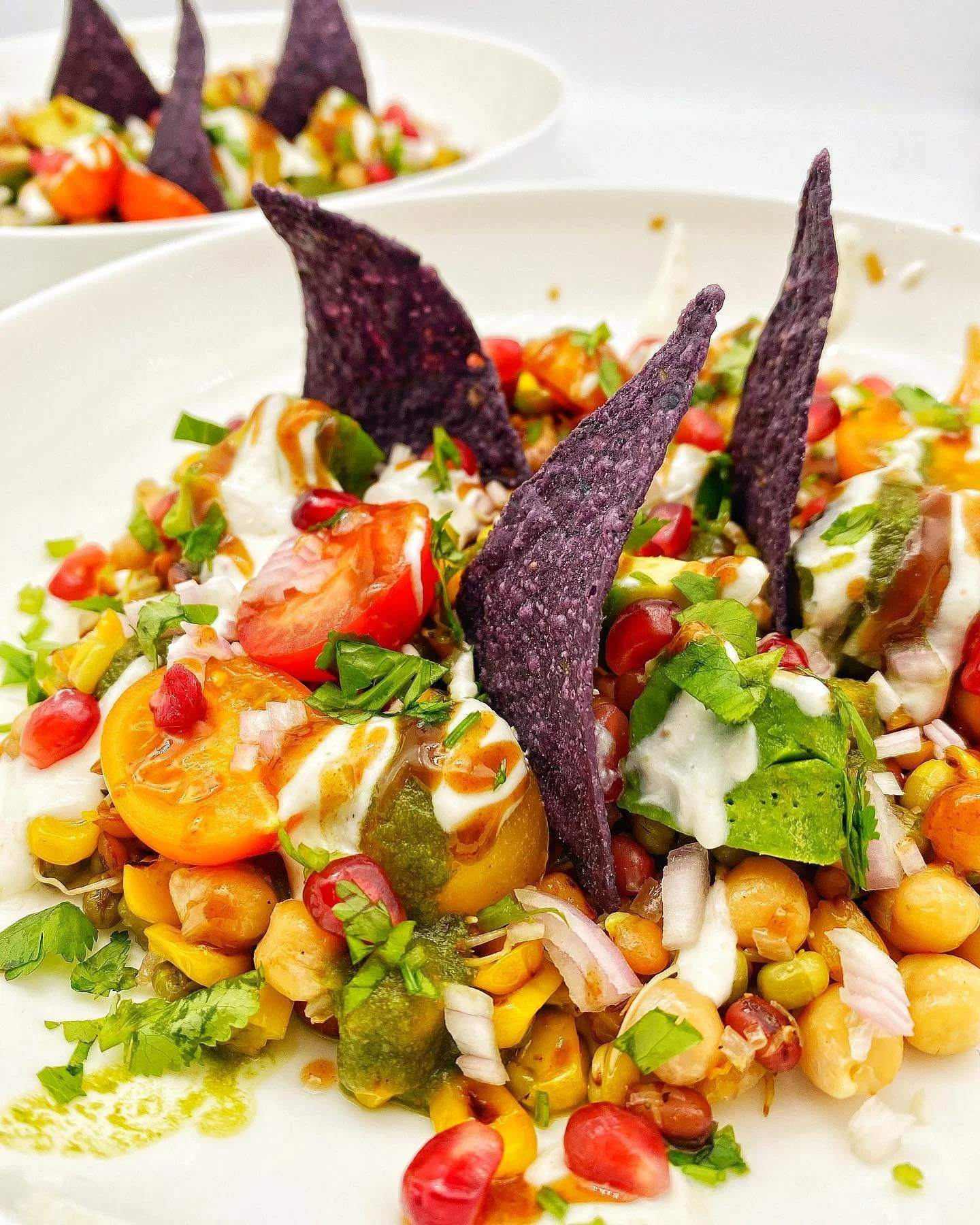 Wholesome Chaat
&bull;
Food and cooking are a big part of my life. However, I don&rsquo;t want to rest on my culinary laurels, therefore creativity is a significant part of my culinary journey. There are those days when we really want to eat Indian s