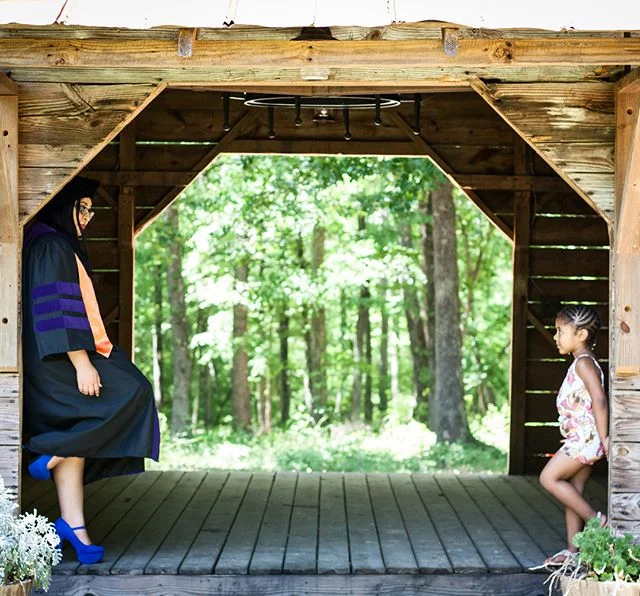 It's Grad Season and we are so excited to plan your next life celebration! We loved creating this special event for beautiful law school grad Tomisha! 🎓❤️🙌🏽🎉 #polishedevents #gradszn #graduationparty #classof2018