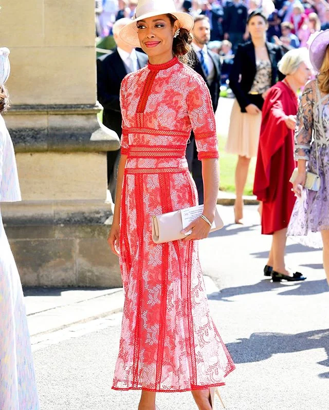 One of our favorite parts of going to weddings are the fits! The #RoyalWedding attendees weren't playing games today 🔥😍👏🏽 Which guest wore it best? #ginatorres #serenawilliams #priyankachopra #abigailspencer #oprah #davidbeckham #princessbeatrice