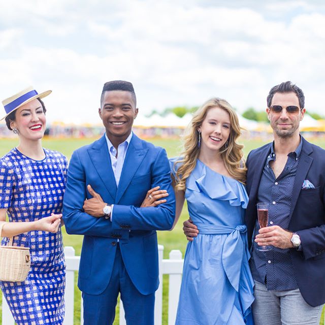 Style Made A Statement at this years #VeuveClicquot Polo Classic! | How fashionable will your next event be? Let&rsquo;s find out! #VCpoloclassic #PoloClassic