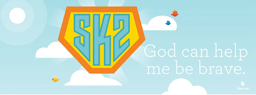 God can help me be brave. 