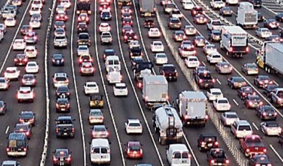 Women who live in high traffic areas are more likely to miscarry