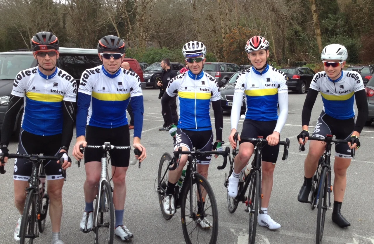 Tralee Manor West - Ras Mumhan 2015 Team