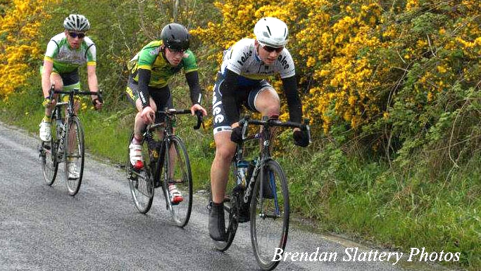 Cormac Daly in the break
