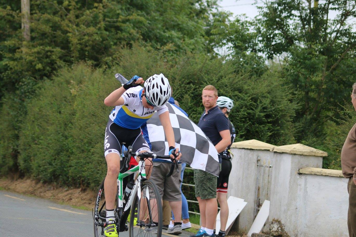 Cian Smailes winning the U16 title. Photo: Maura Lynch Moriarty