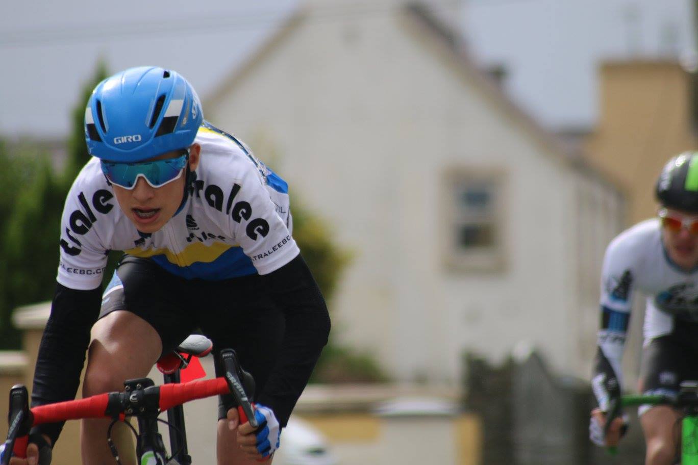 David Fitzgerald on the attack. Photo: Maura Lynch Moriarty
