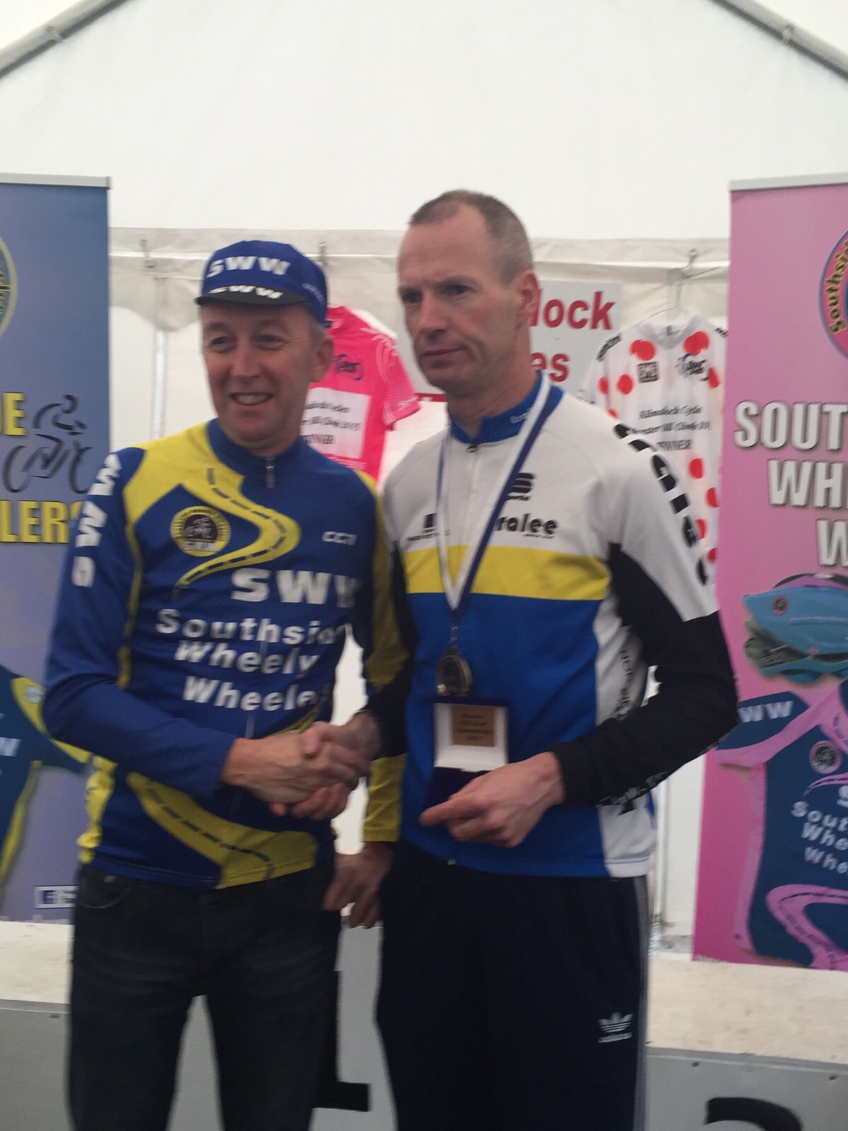 Jerry McCarthy, M40 Munster Hill Climb Champion 2015
