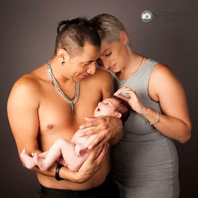 #springfieldphotography #daddysgirl #familylove #love #perthphotographer #newborn #newbornphotography