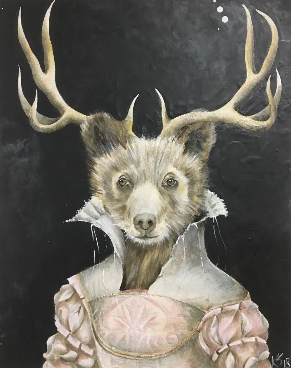 The Benevolent Bear 2018 SOLD