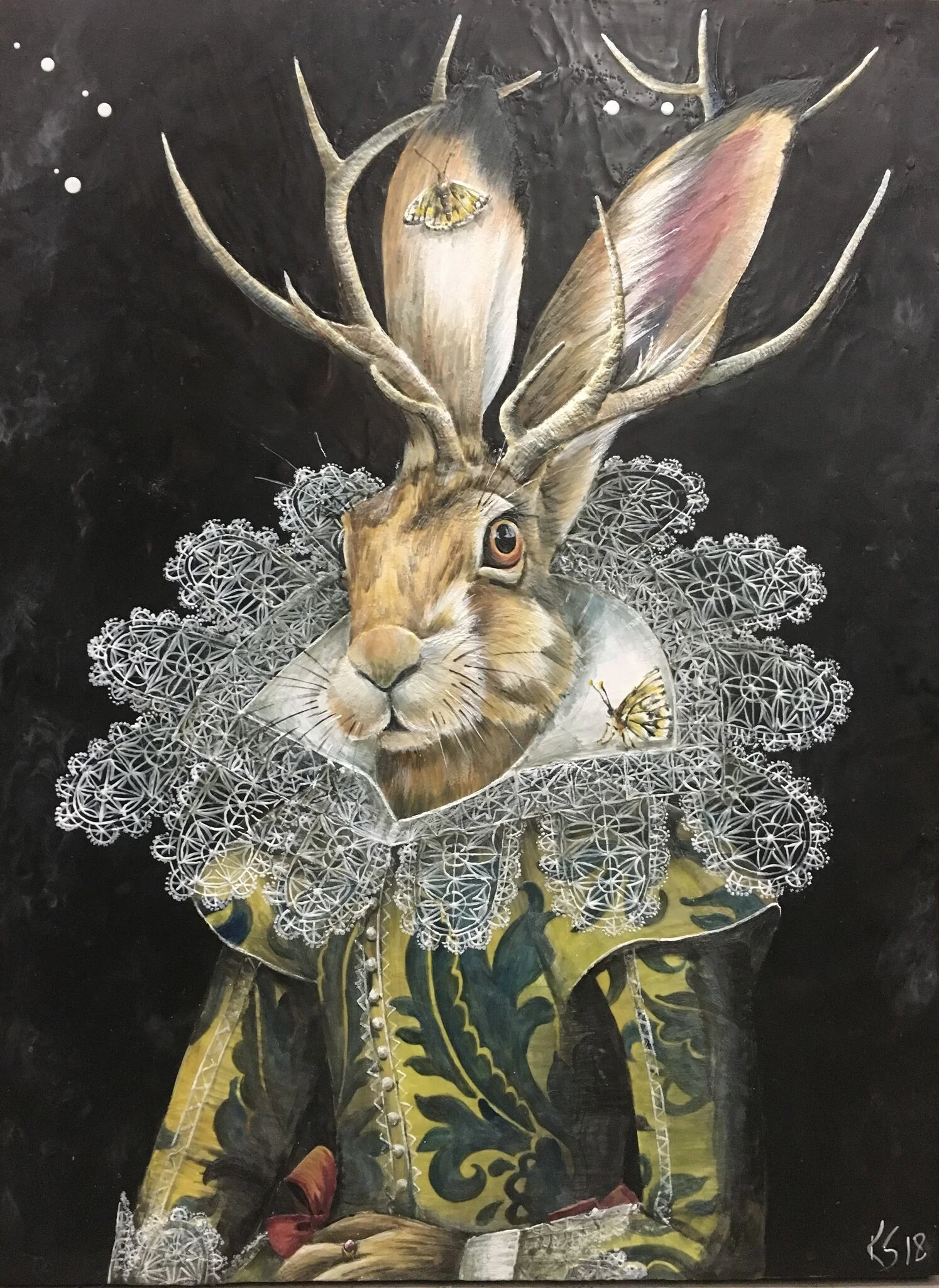 The Social Butterfly 2018 SOLD