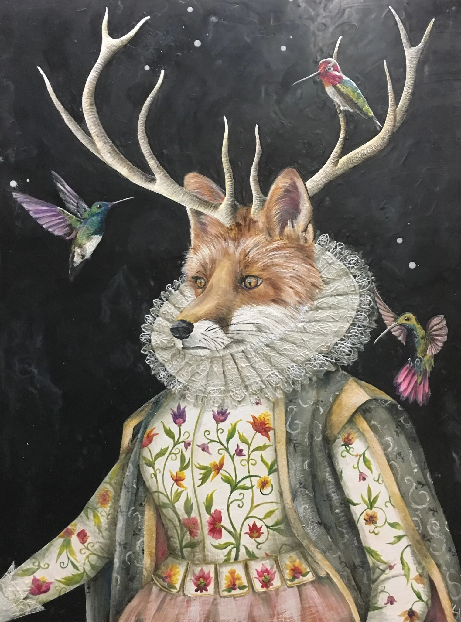 Afternoon Delight 2018 36"x 48" SOLD