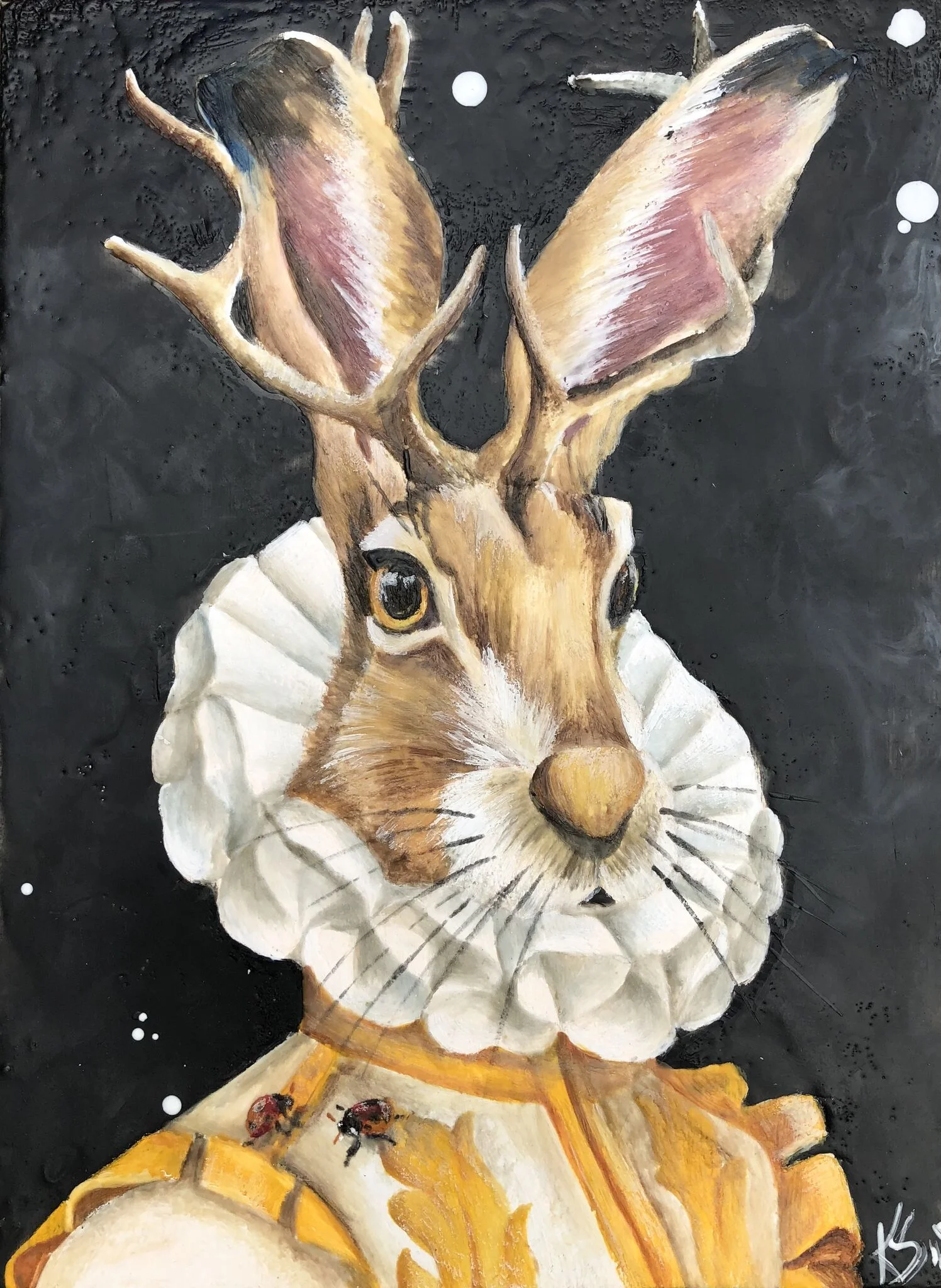 Orange Crush 2018 12"x 16" SOLD