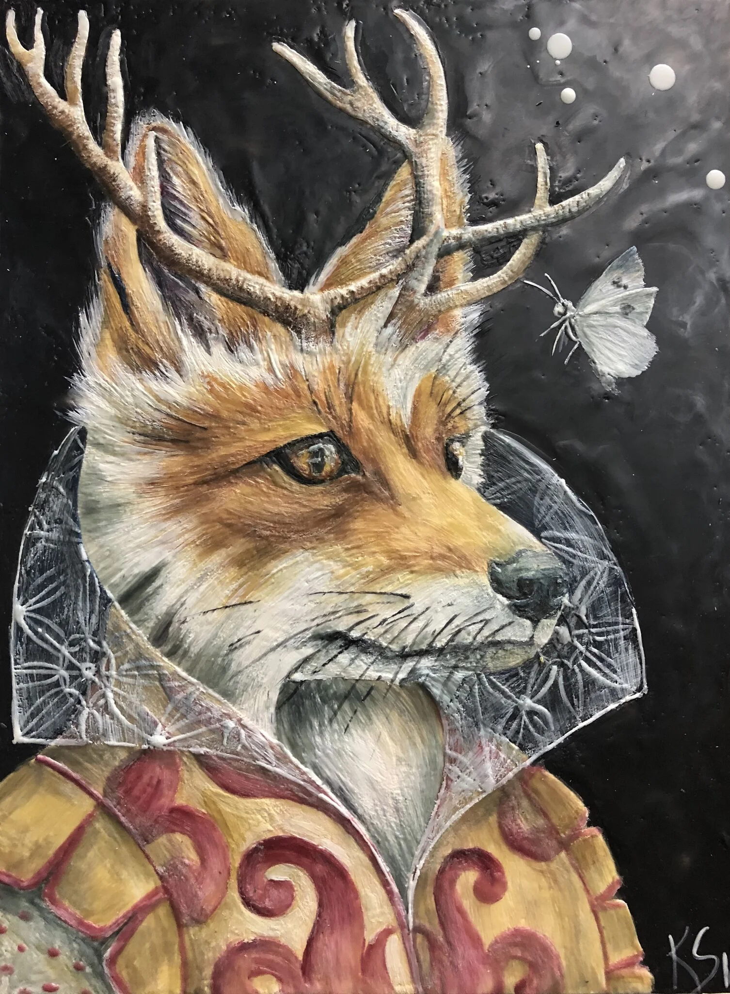 Gossamar Wings And Foxy Things 2018 SOLD