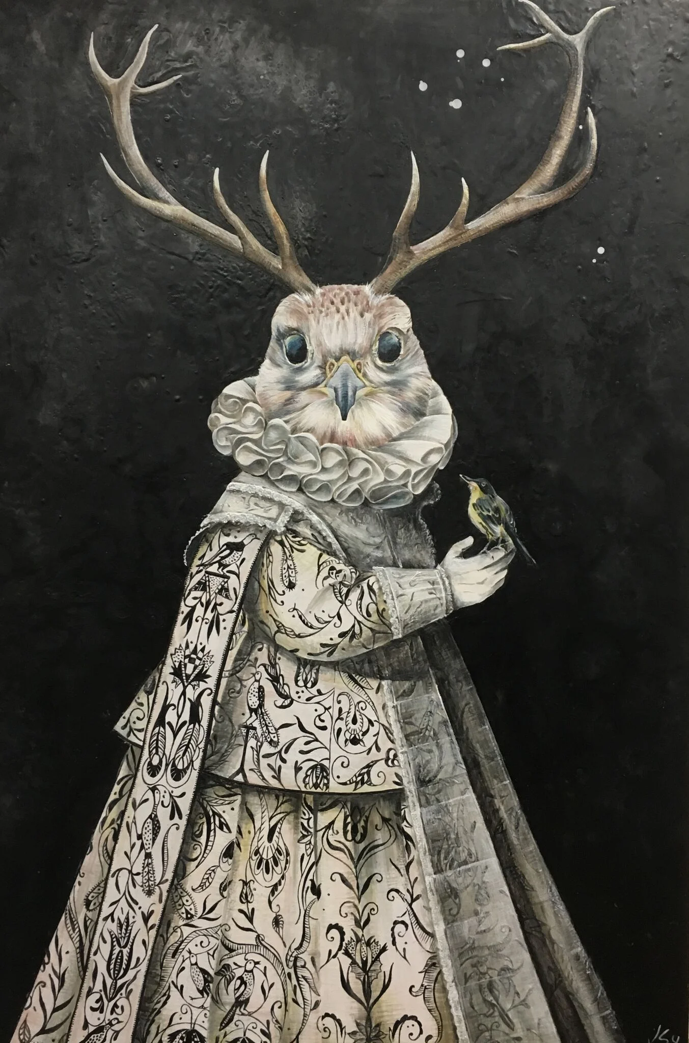 Not Your Average Tweet 2018 48x72 SOLD