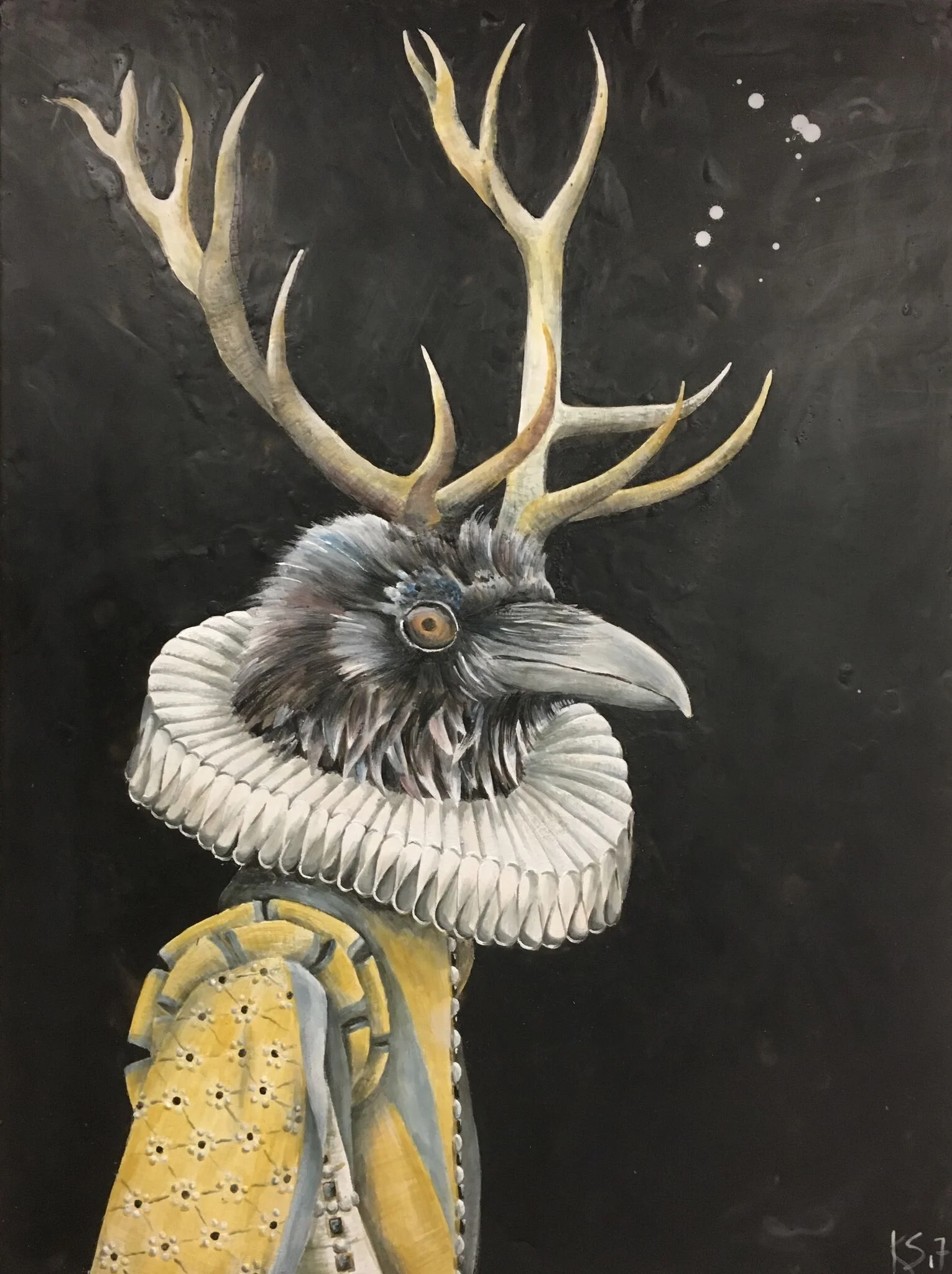 The Morning Messenger 2017 SOLD