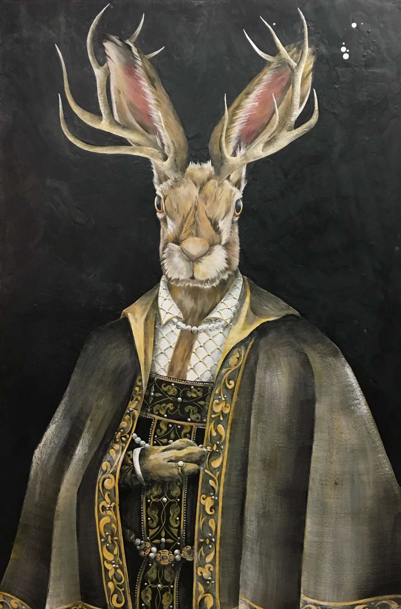 The Pearl Giant 2017 48"x 72" SOLD