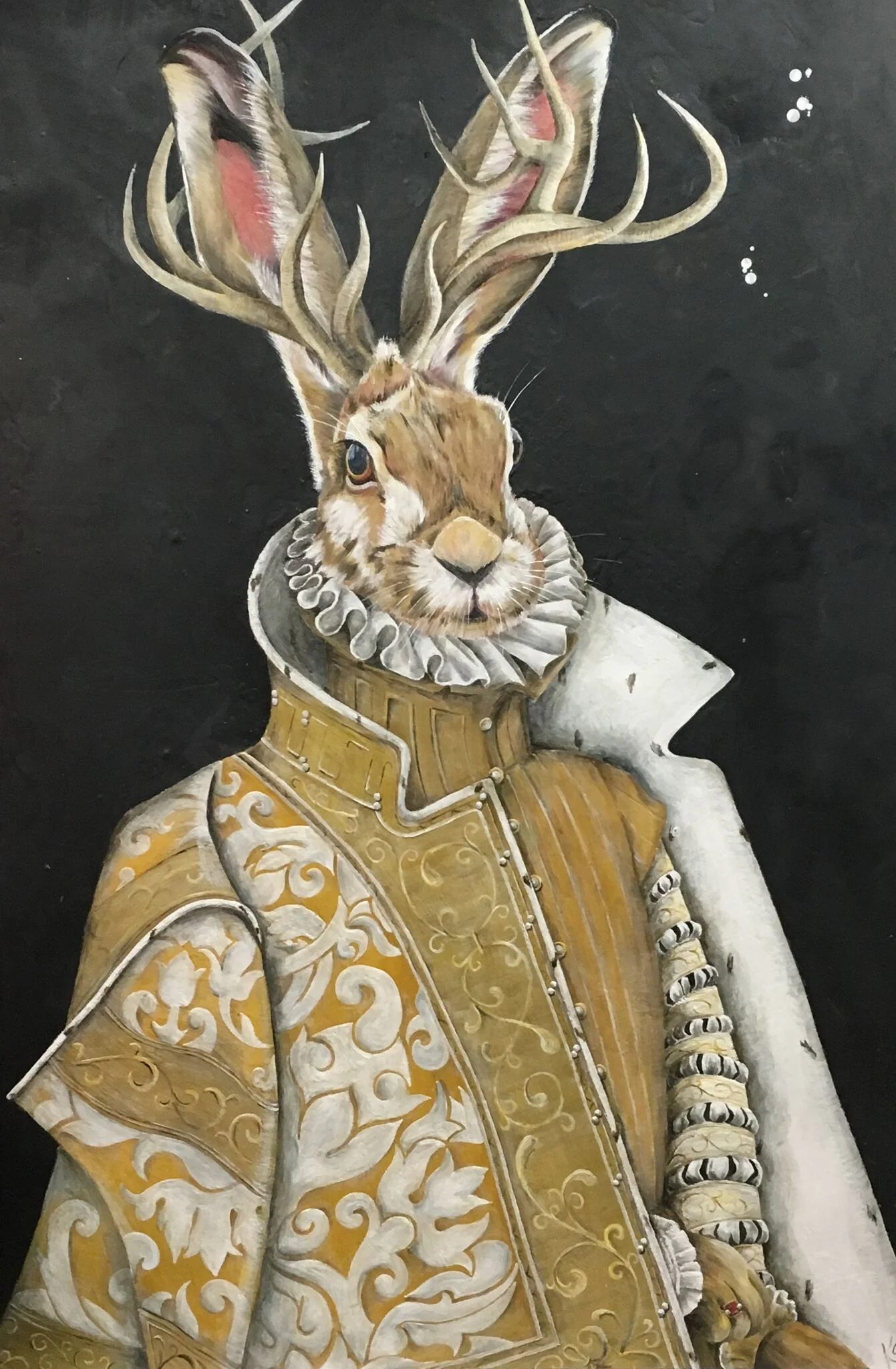 The Cloaked Giant 2017 SOLD