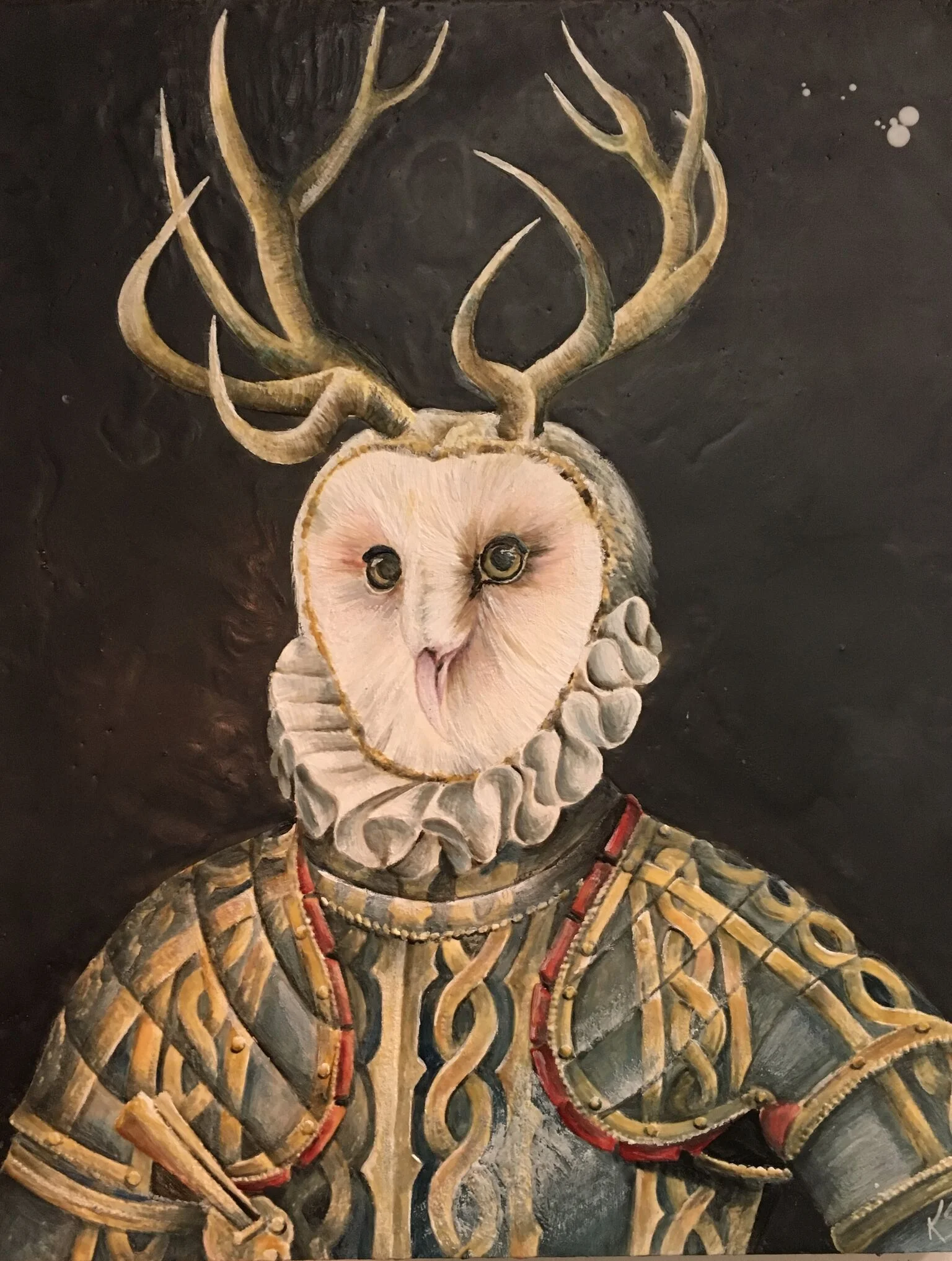 The Owl Of Knight 2017  SOLD