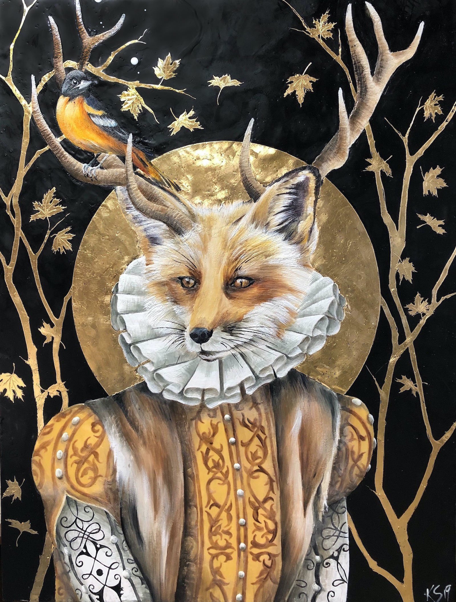 Framed Limited Edition Print - Abscission