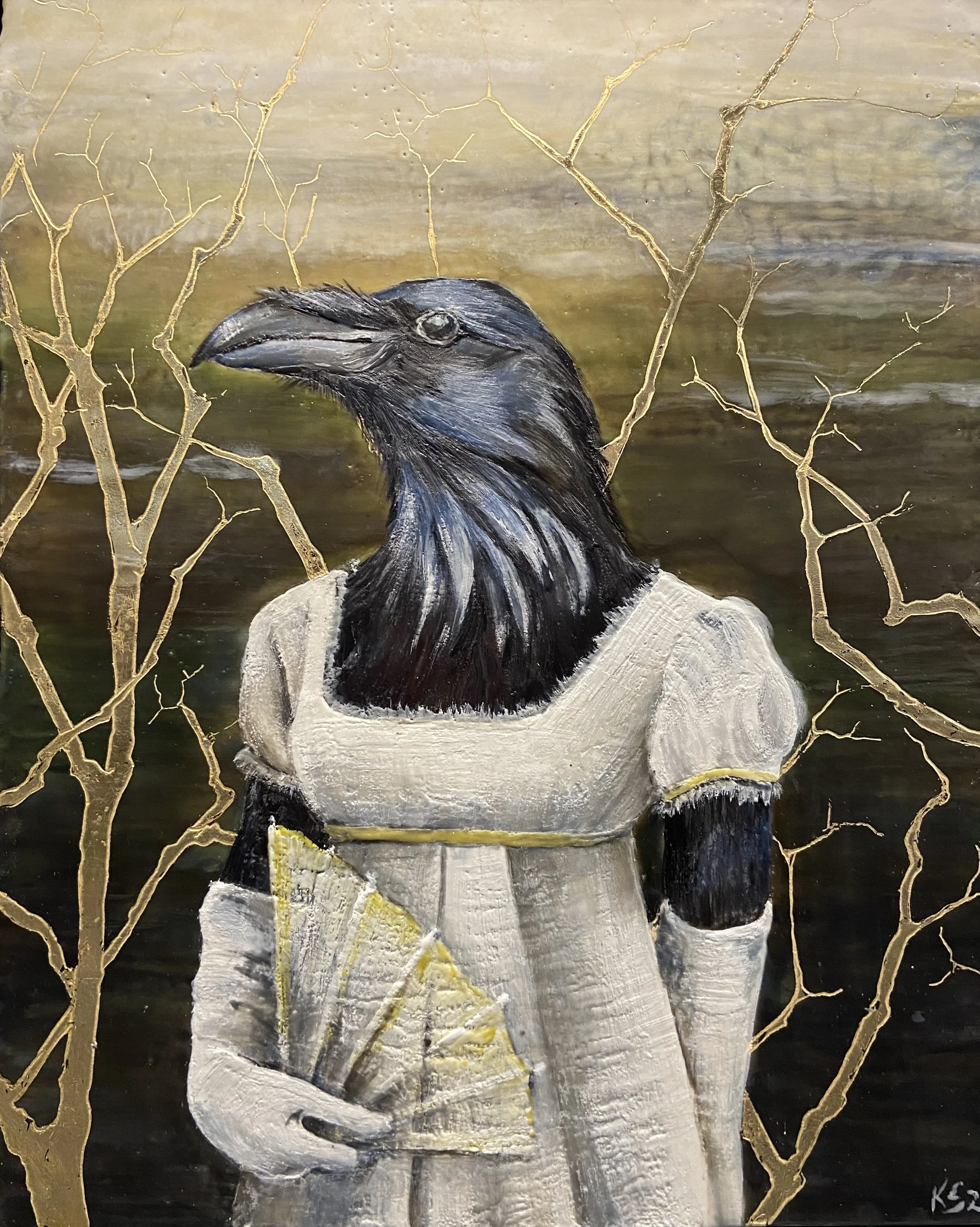 The Gilded Messenger 2