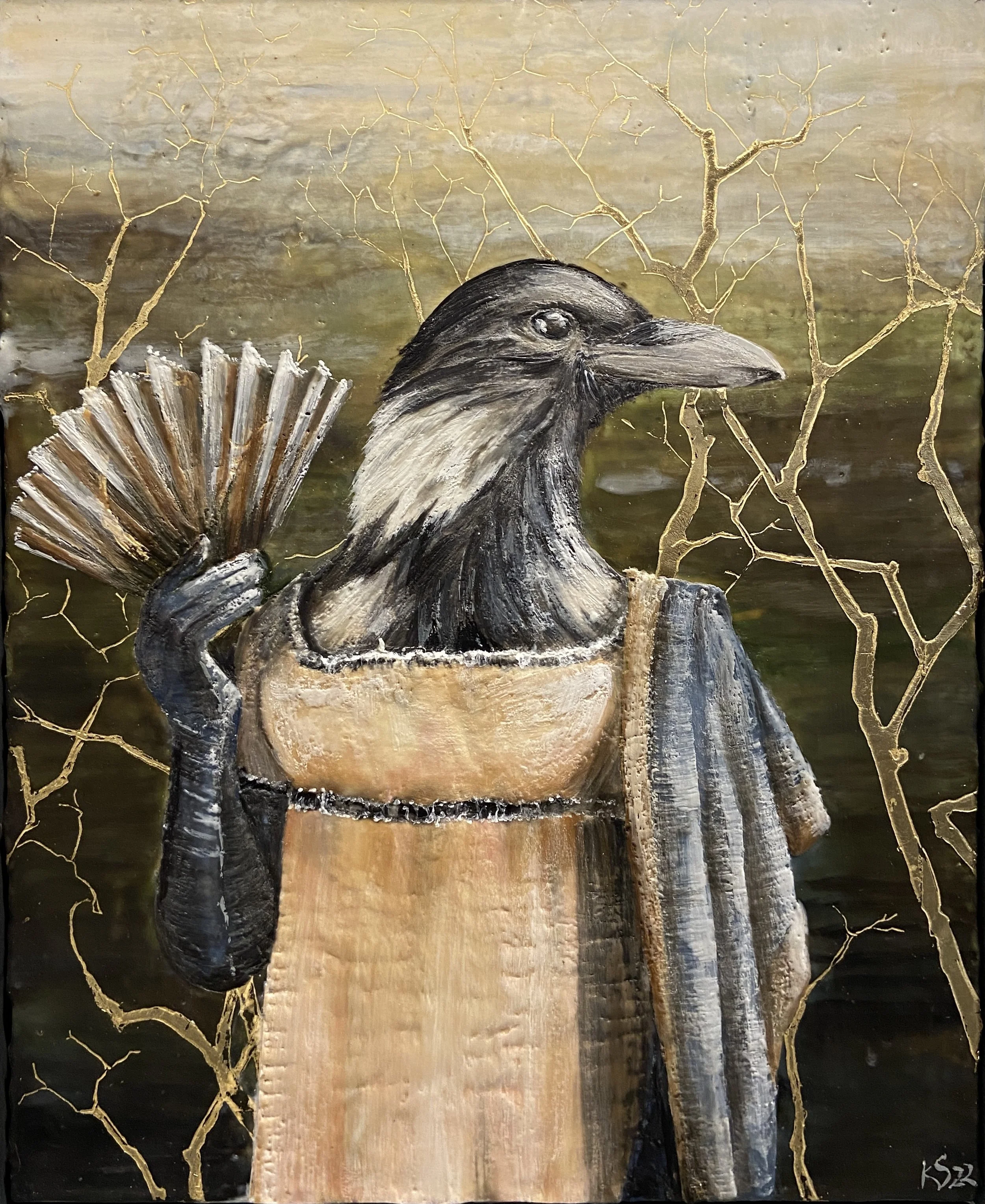 The Gilded Messenger 1