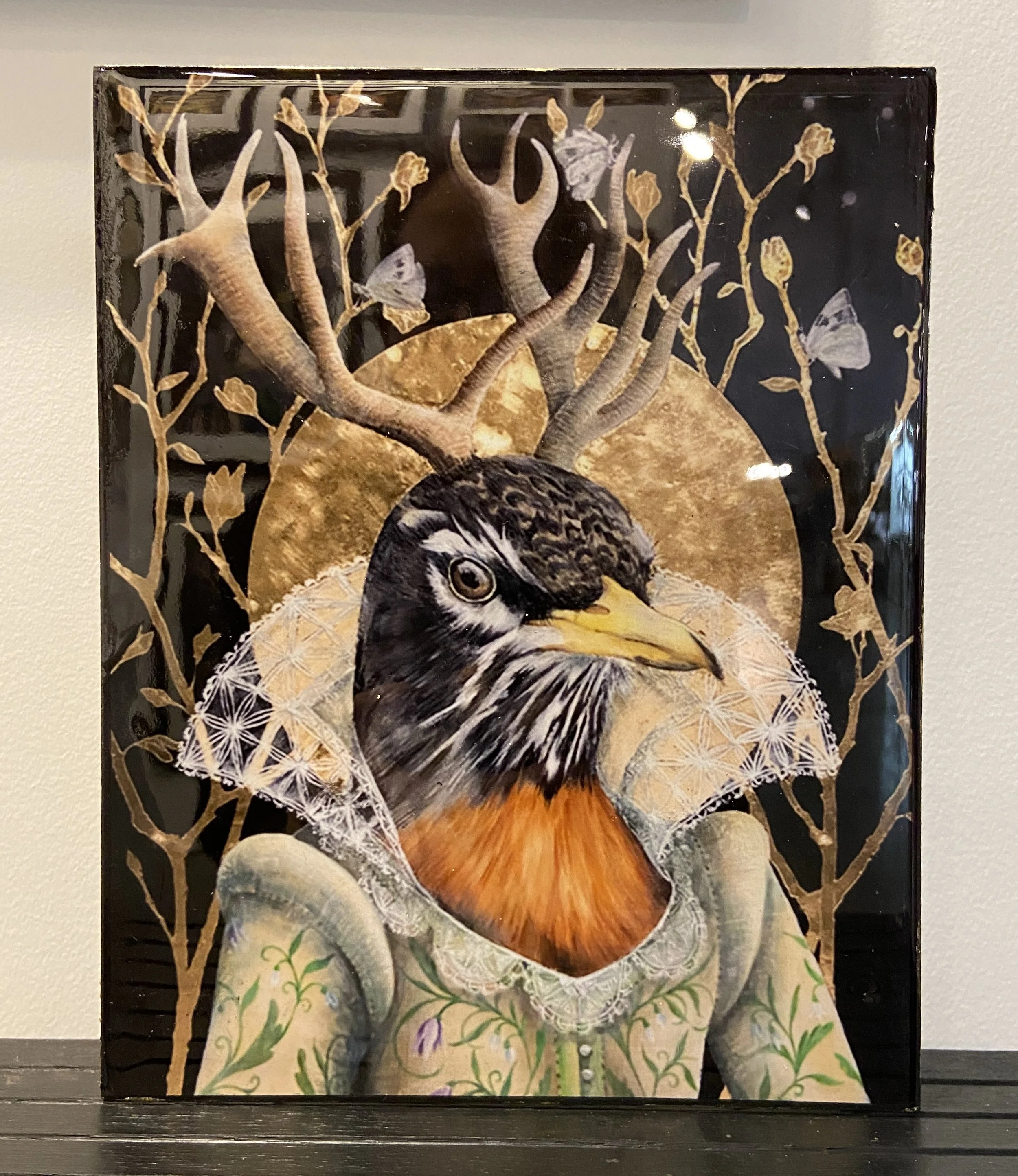 Resined Limited edition Print - Vernalis