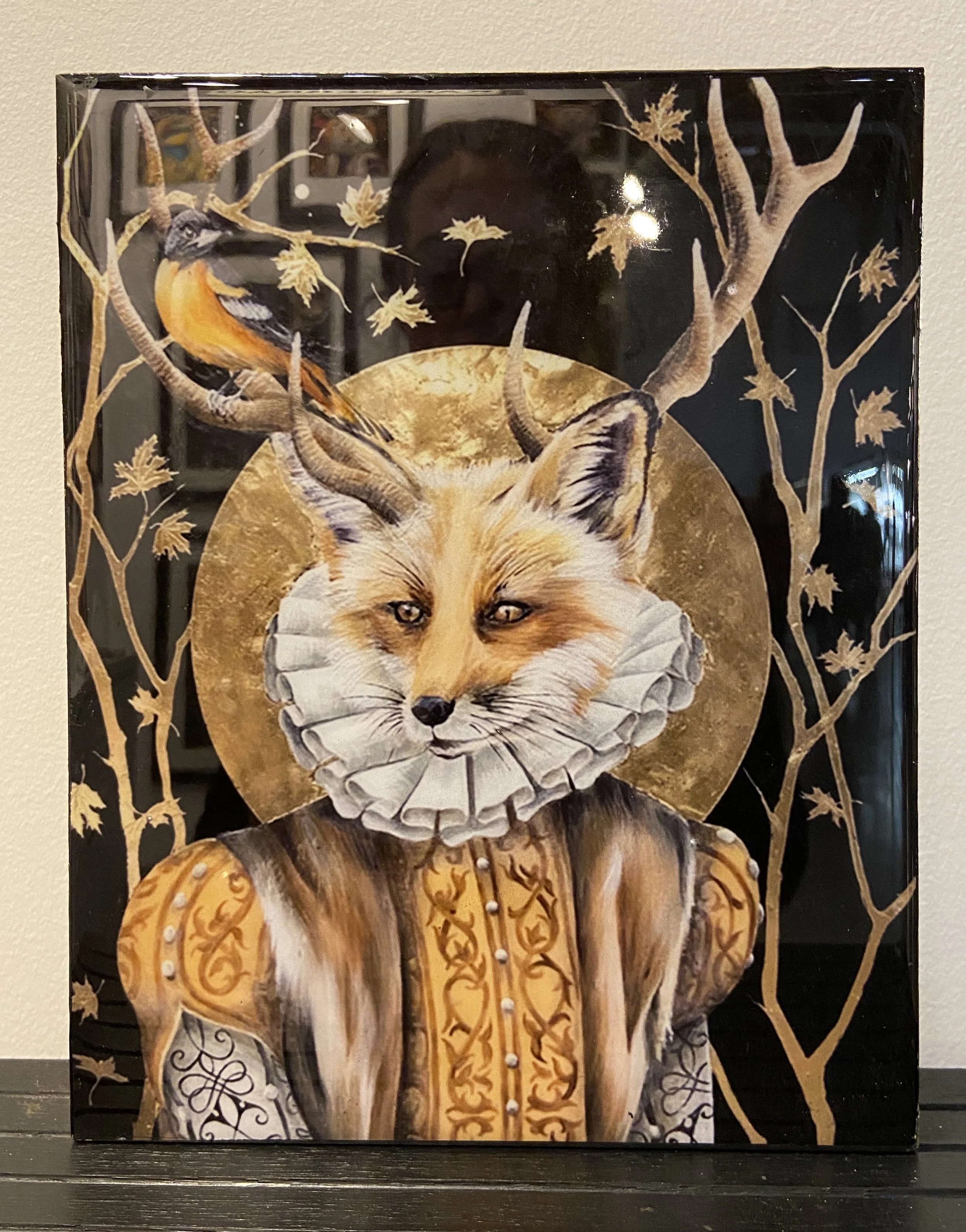 Resined Limited Edition Print - Abscission