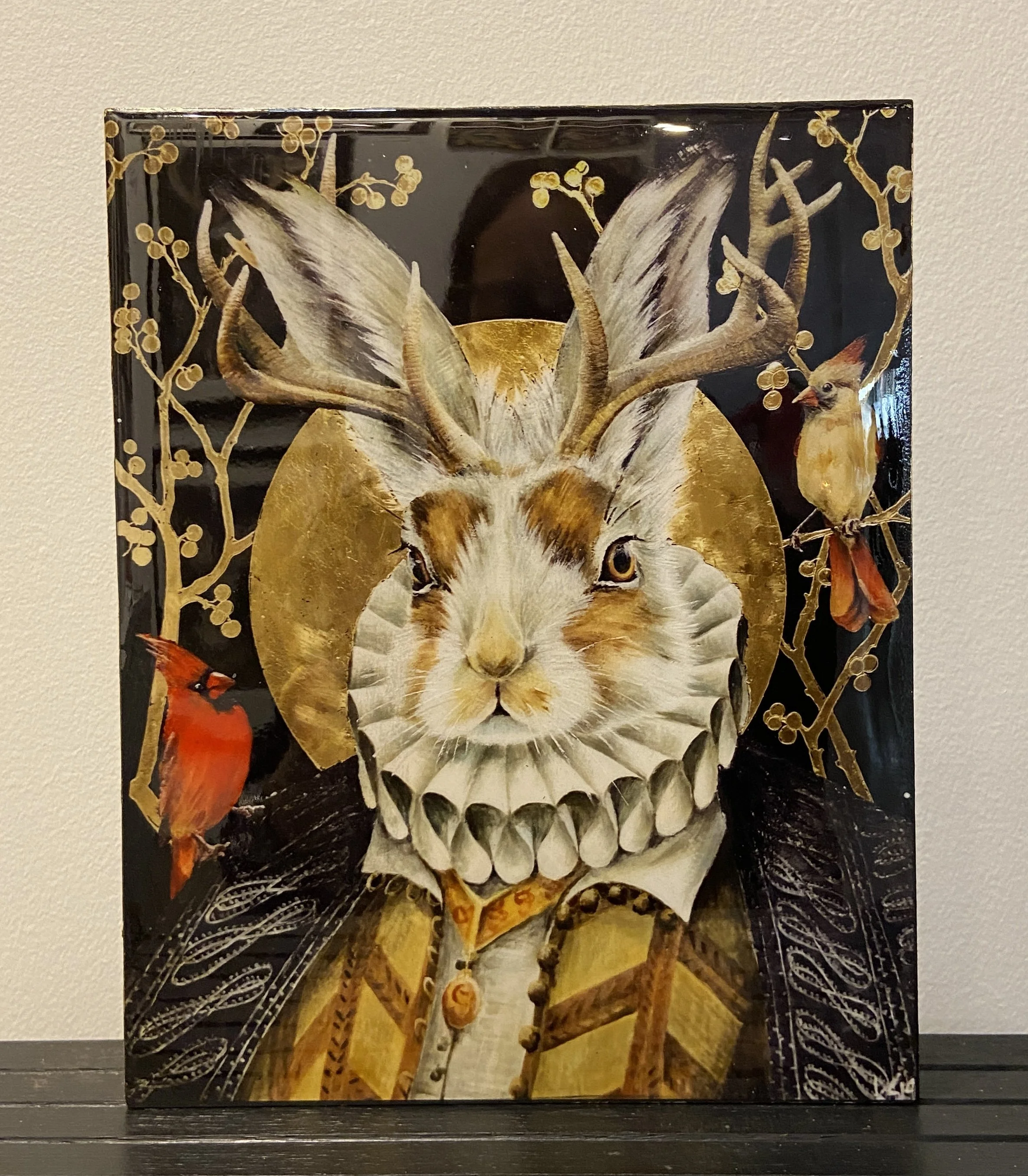Resined Limited Edition Print - The Chaperone