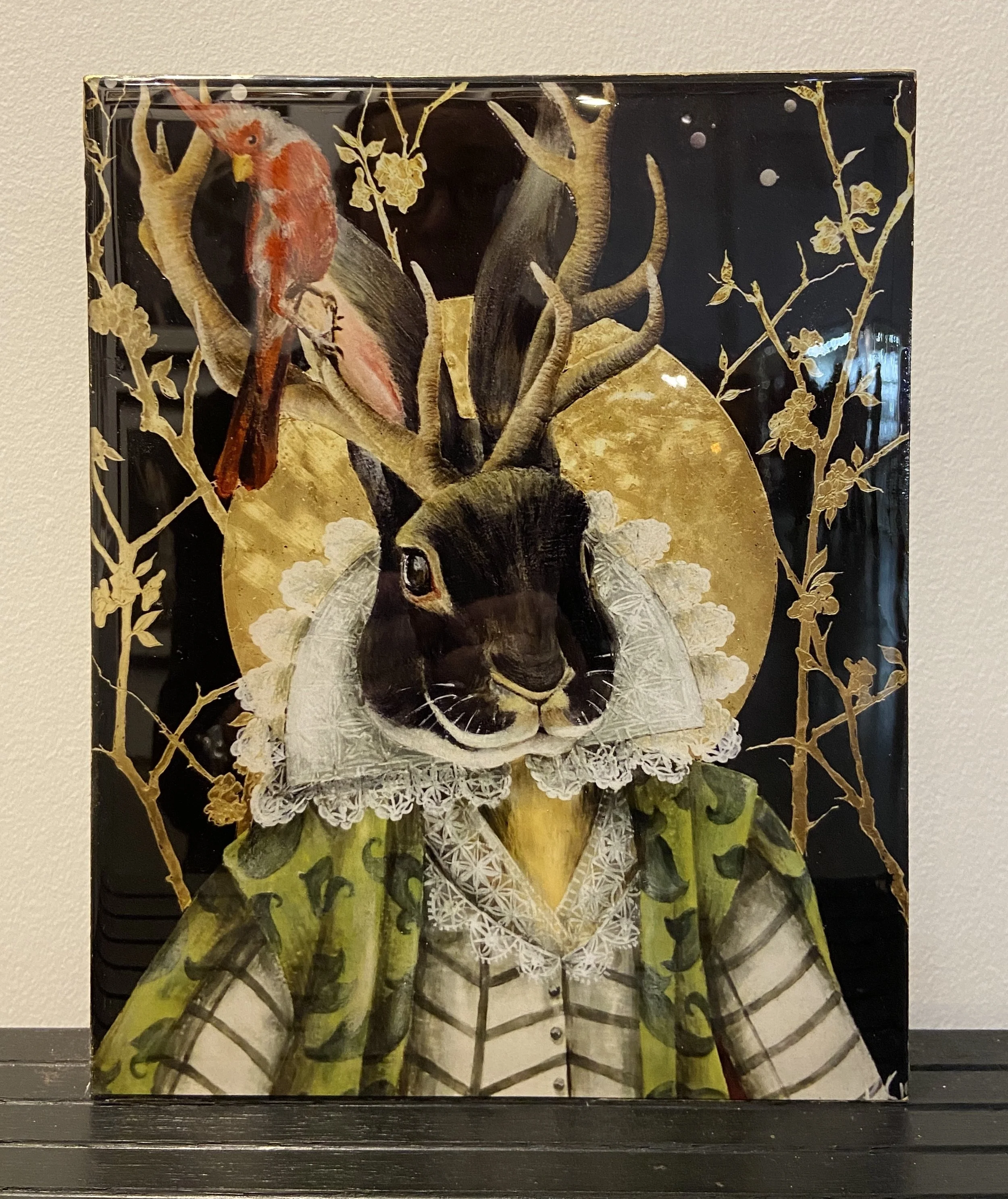 Resined Limited Edition Print - The Gynandromorph