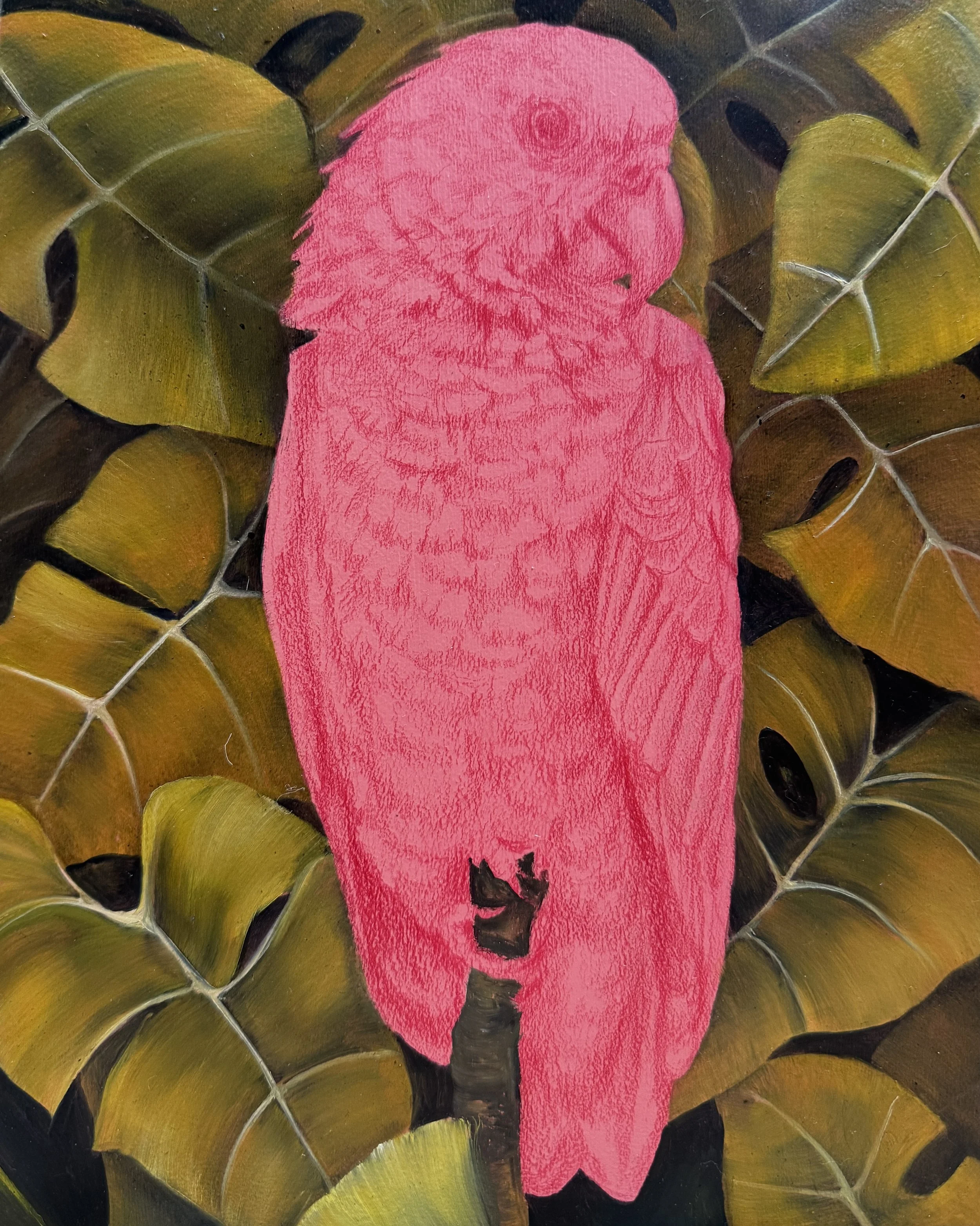 She Wasn't Sleeping...