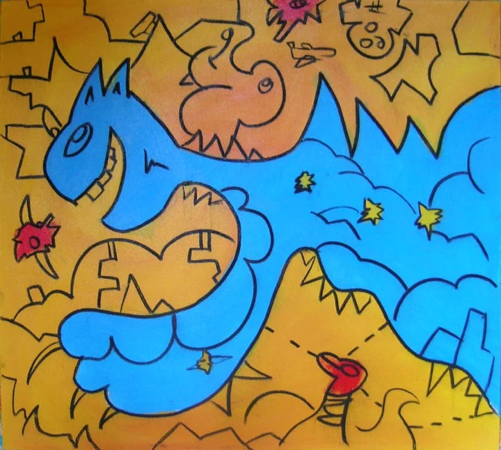 Cloud monster