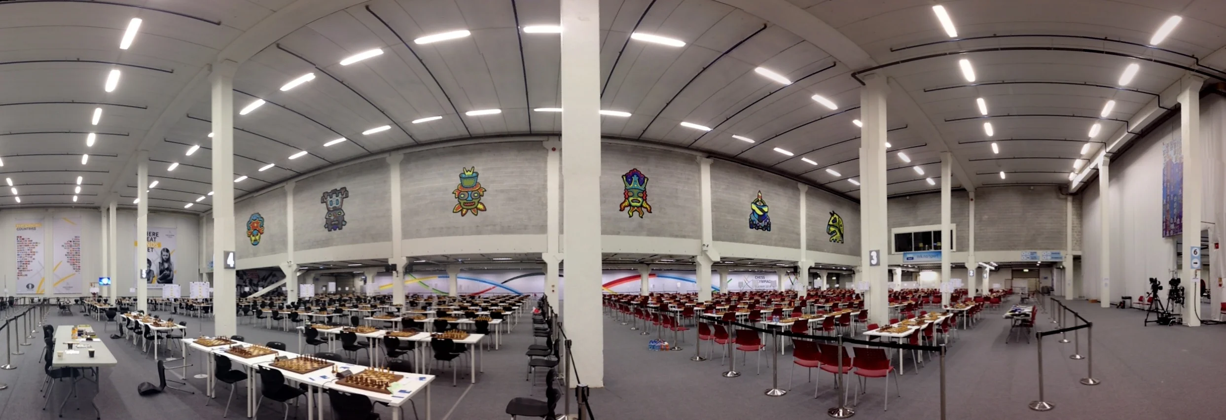 Official Chess Olympiad Artist 2014