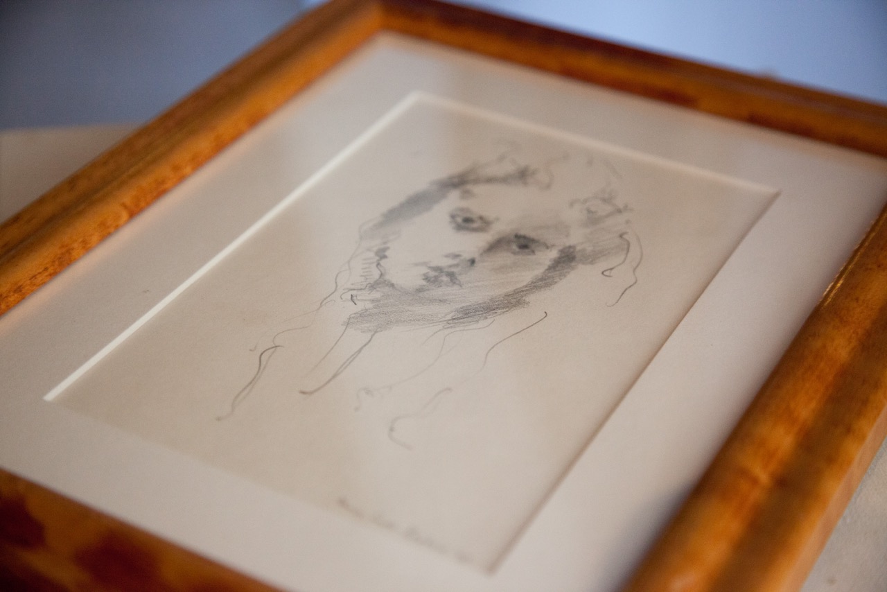 One of Nancy's drawings.